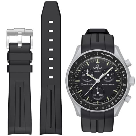 omega swatch watch strap|20mm swatch omega wristband.